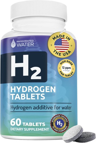 Invigorated water hydrogen - water,