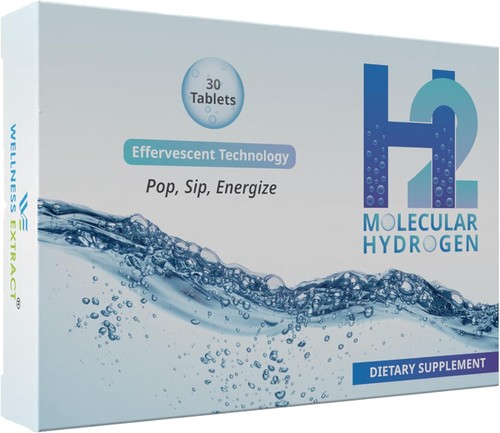 Molecular hydrogen water - hydrogen,