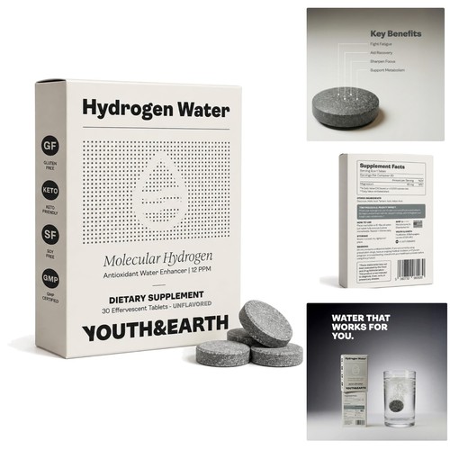 Clean hydrogen water - clean,