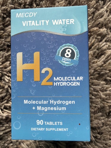 Hydrogen water tablets - hydrogen, 8