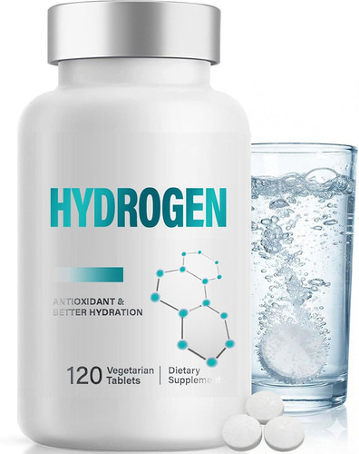 Hydrogen water tablets - water, 120