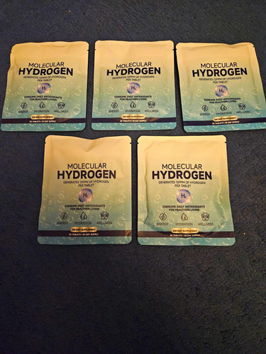 Molecular hydrogen water - molecular,