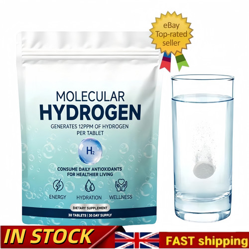 Hydrogen water tablets - hydrogen,