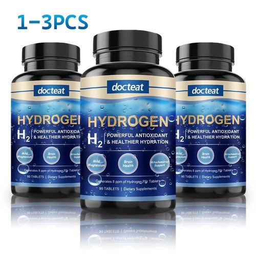 Molecular hydrogen water - molecular,