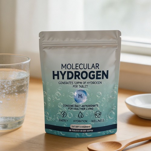 Hydrogen water tablets - hydrogen,