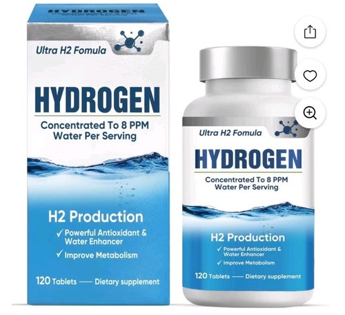 Vivalifer hydrogen water - hydrogen,