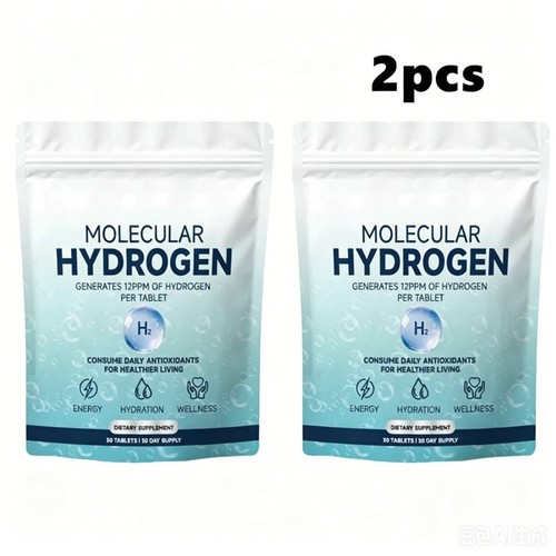 2pack hydrogen water - 2pack, tablets
