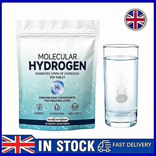 Molecular hydrogen tablets - hydrogen, for