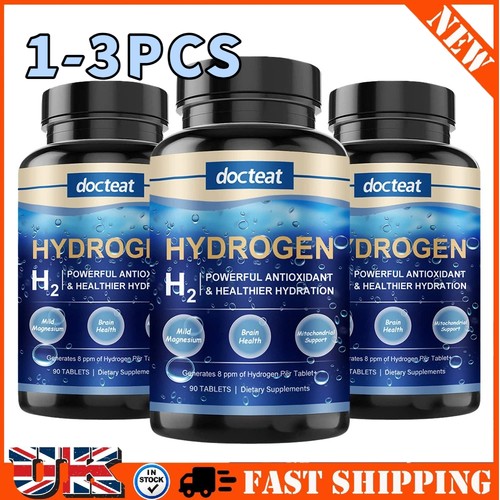 Molecular hydrogen water - molecular,