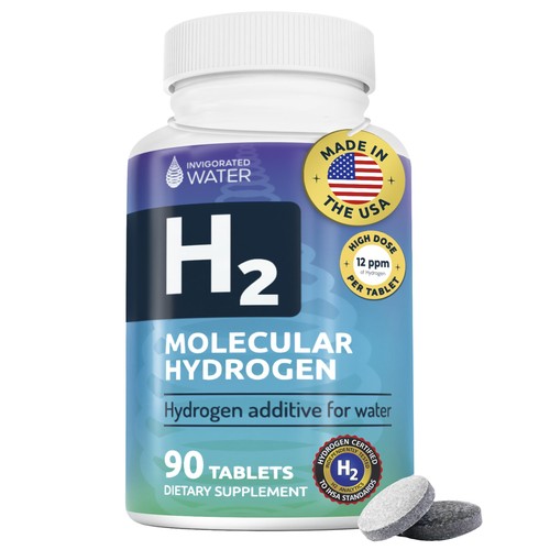 Invigorated water hydrogen - water,