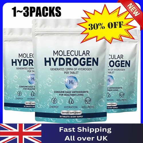 3pack hydrogen water tablets - hydrogen,