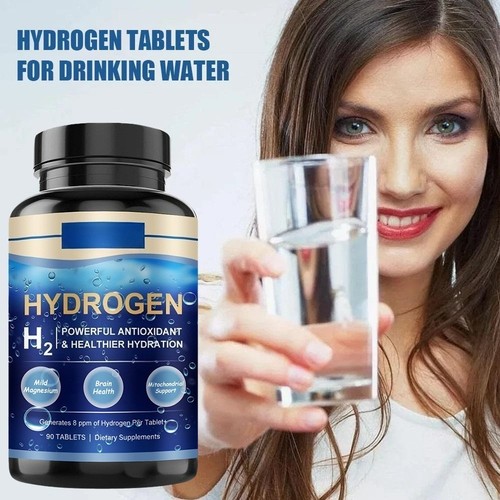 Hydrogen tablets for - hydrogen, drinking