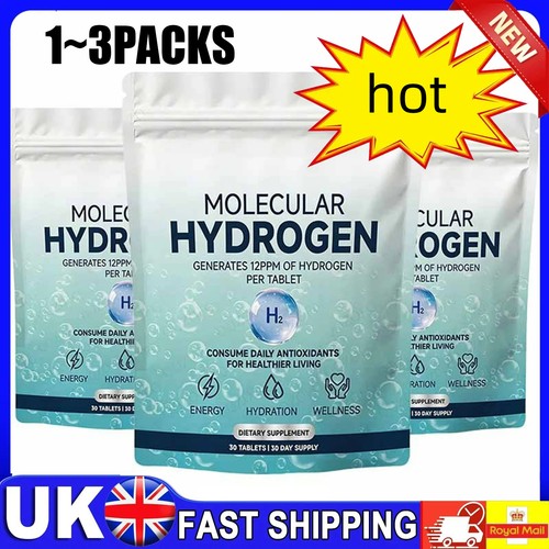 Hydrogen water tablets - hydrogen,