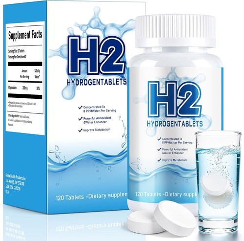 120 hydrogen tablets for - 120,