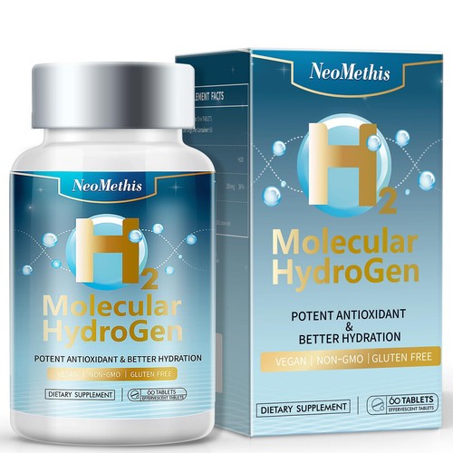 Hydrogen water tablets h2 - hydrogen,
