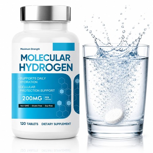Hydrogen water tablets - tablets, with