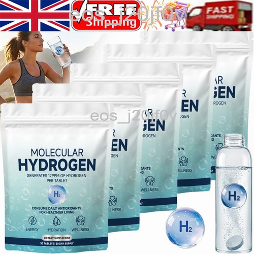 Molecular hydrogen tablets for - molecular,