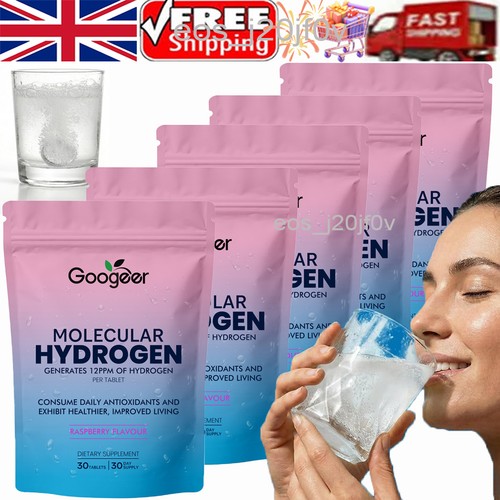 Molecular hydrogen - 1~5x,