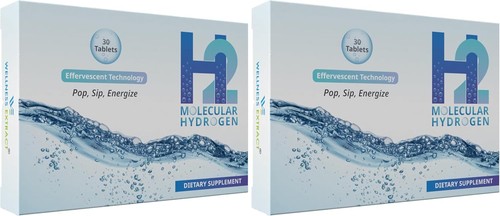 Molecular hydrogen water - h2,