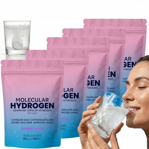 Molecular hydrogen - 1~5x,