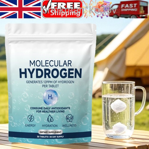 Molecular hydrogen tablets for - hydrogen,