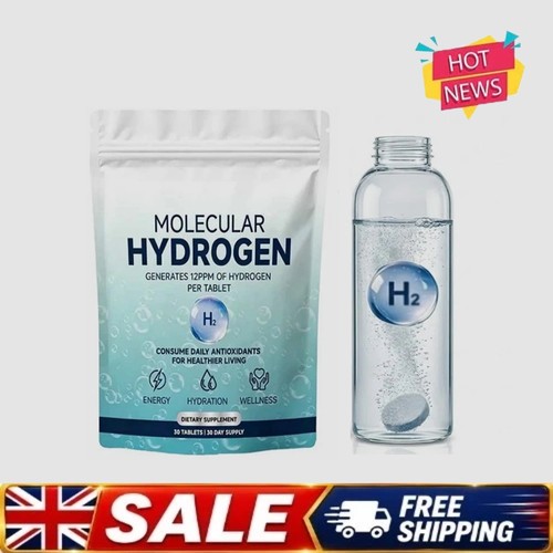 Molecular hydrogen tablets for - molecular,