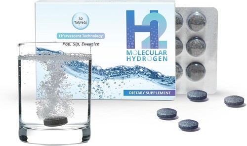 Molecular hydrogen water - hydrogen,