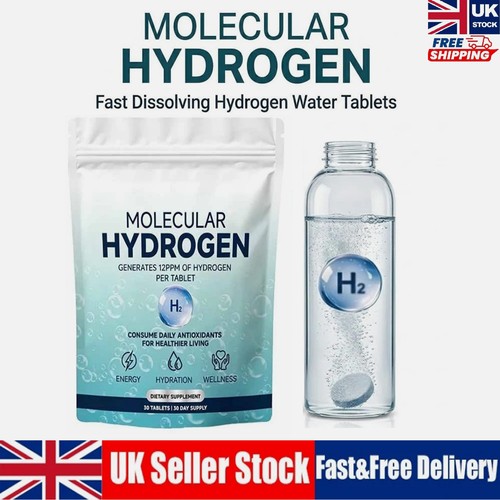 Molecular hydrogen tablets for - molecular,