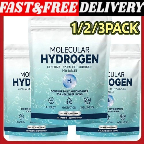 3pack hydrogen water tablets - water,