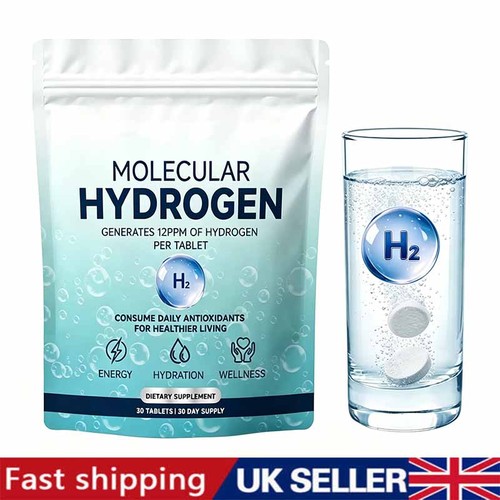 Molecular hydrogen tablets - hydrogen,