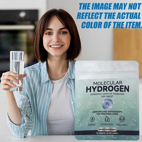 Hydrogen tablets for - tablets, drinking