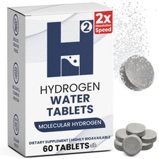 60 Count Hydrogen Water