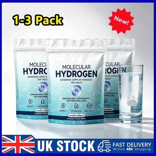 Hydrogen water tablets - water,