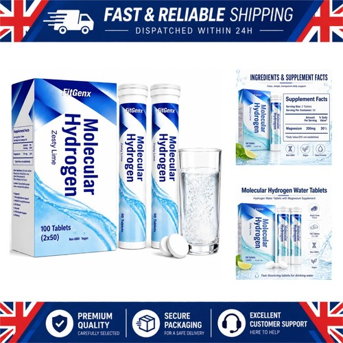 Fitgenx hydrogen water tablets - fitgenx,