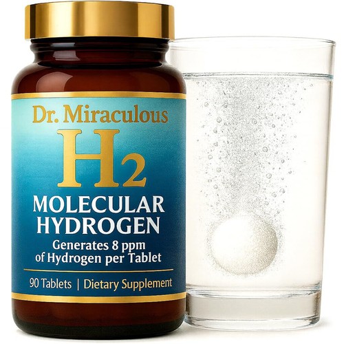 Hydrogen water tablets - hydrogen, 90ct