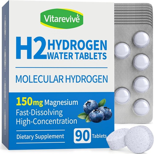 Molecular hydrogen water - hydrogen,