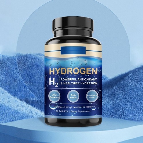 Hydrogen tablets for drinking - hydrogen,