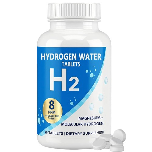 Hydrogen water tablets 8 - water,