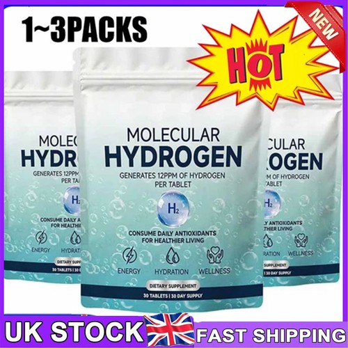 3pack hydrogen water - hydrogen, tablets
