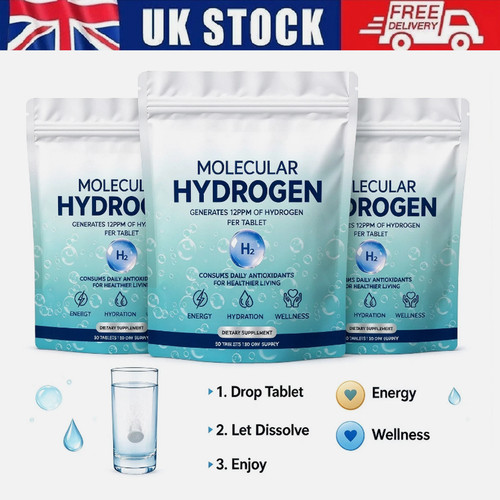 Molecular hydrogen tablets - hydrogen,
