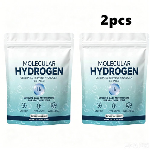 2pack hydrogen water - hydrogen, tablets