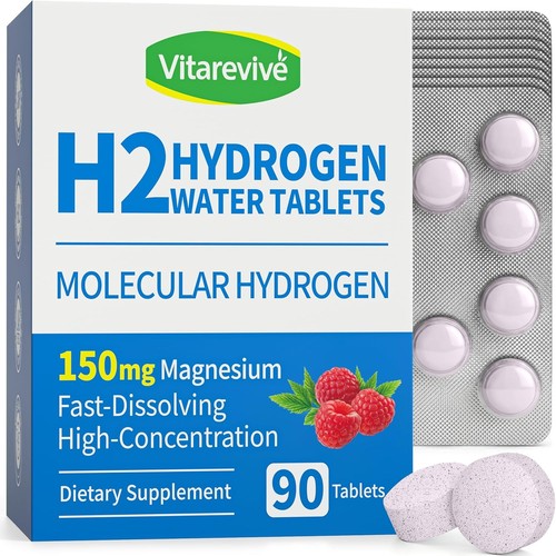 Molecular hydrogen water - h2,
