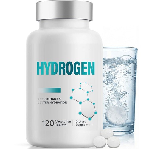 Hydrogen water tablets 120 - water,