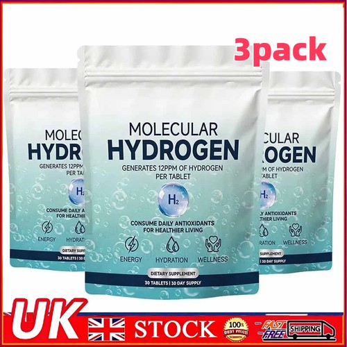 3pack hydrogen water - 3pack, tablets