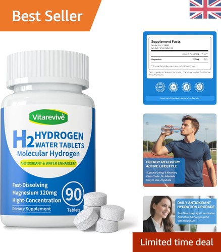 Hydrogen water tablets - water,