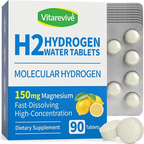 Molecular hydrogen water - h2,