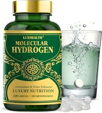 Hydrogen Water Tablets 12 PPM