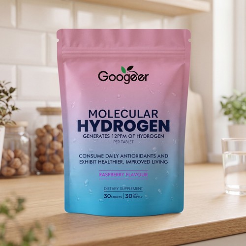 Molecular hydrogen - 1~3x,