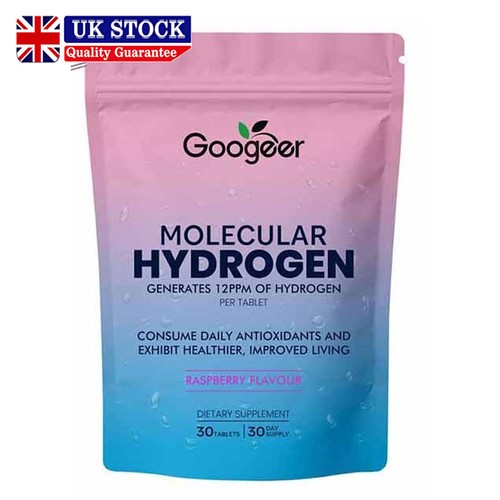 Molecular hydrogen tablets - hydrogen,