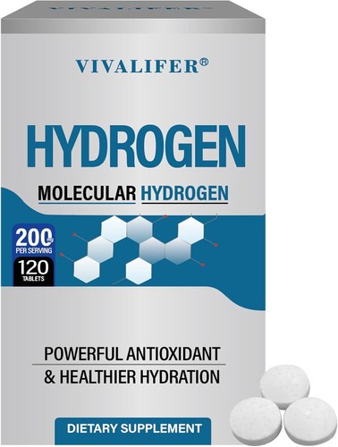 Hydrogen tablets for - for, drinking
